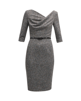 Black halo jackie o dress neiman marcus sale