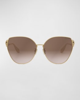BVLGARI Serpenti Butterfly Sunglasses | Neiman Marcus