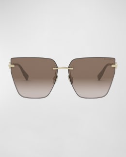 BVLGARI Serpenti Butterfly Sunglasses | Neiman Marcus