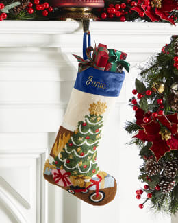 Bauble Stockings x Sainty Nelsen 