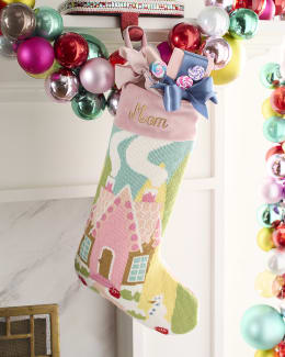 Bauble Stockings x Sainty Nelsen 