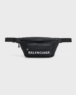 Balenciaga belt bag black 2025