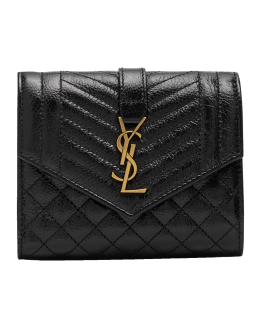 Ysl monogram new arrivals wristlet