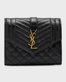 優れた品質 Saint Laurent YSL Monogram Small Ziptop Bill Pouch in ショルダーバッグ
