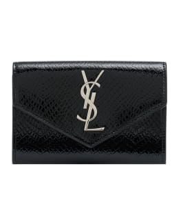 Ysl shop wallet sale