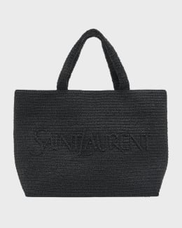 Bottega Veneta Men's Intrecciato Zip North-South Tote Bag
