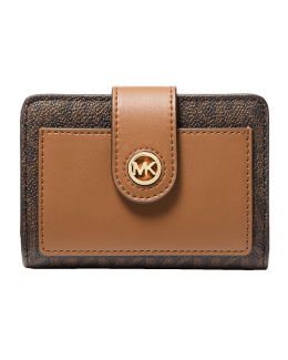 MK Charm Small Pocket Compact Wallet