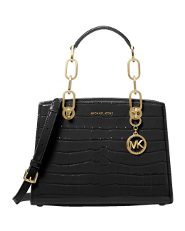 MICHAEL Michael Kors Ruthie Small Leather Satchel Bag Neiman Marcus