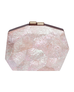 Bea | Shell Clutch Bag