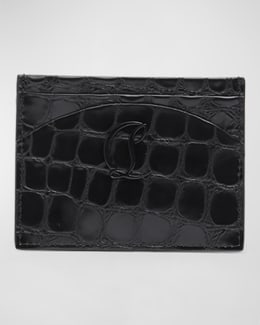 Bottega Veneta Zip Leather Card Case | Neiman Marcus