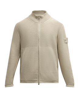 Men's Ghost Full-Zip Sweater