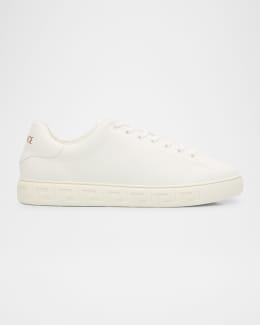 【24AW NEW】FERRAGAMO_men/ Clayton トーナルレザー スニーカー Ferragamo Men's Clayton Tonal Leather Low-Top Sneakers