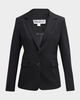 アウターその他 EMPORIO ARMANI Woman Blazer Black EW001991AF16061 UC001 Emporio Armani Stretch One-Button Blazer | Nordstrom