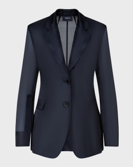 Stella McCartney Single-Breasted Iconic Regular Jacket