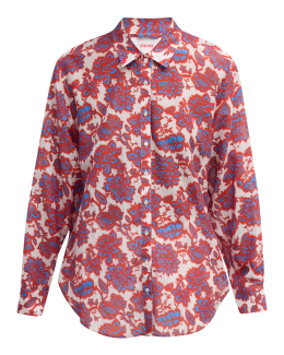Marella ROBIN Silk Floral Blouse 2331111631 001