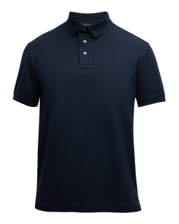 Adrian Cotton Polo Shirt main image 1