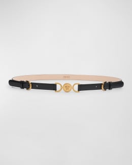 【送料込】 Skinny 95 Medusa Versace Leather Marcus Neiman | Belt トップス