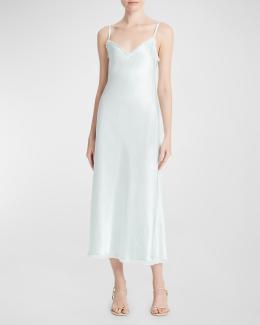 vince one shoulder jewel sphere dress Vince One Shoulder Jewel Sphere Dress