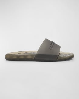 Balenciaga x Crocs™ Men's Hardcrocs™ Platform Clogs | Neiman