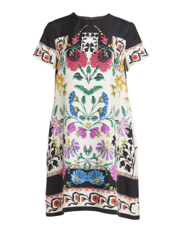 Dolce & Gabbana Floral Mini Dress main image 1