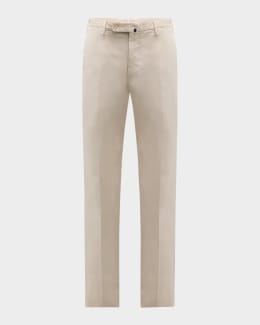 Incotex Men's Chinolino Trousers | Neiman Marcus