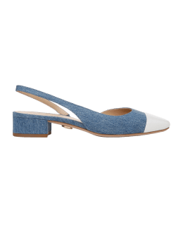 Chanel slingback clearance neiman marcus