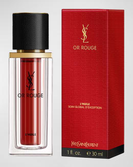 Yves Saint Laurent Beaute Or Rouge Luxury Skincare Trio ($276