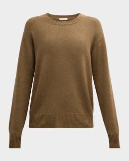 THE ROW Sibem Wool-Cashmere Sweater | Neiman Marcus