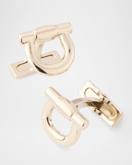 Gancini Logo Cufflinks