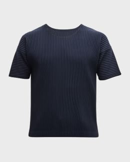 Homme Plisse Issey Miyake Men's MC May Sleeveless Shirt