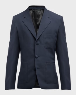 Kenzo Men's Kimono Tailored Jacket | Neiman Marcus Kenzo Men's Kimono Tailored Jacket | Neiman Marcus