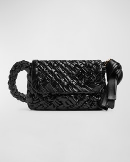 Bottega Veneta Knot Minaudiere Bag | Neiman Marcus