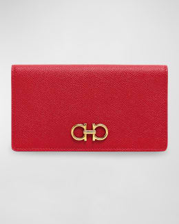 Ferragamo red wallet shop