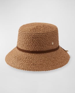 帽子 HELEN KAMINSKI / CLASSIC5 Helen Kaminski Classic 5 Raffia Sun Hat | Neiman Marcus