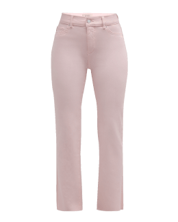 Mara Straight Mid Rise Instasculpt Ankle Jeans | Chancery