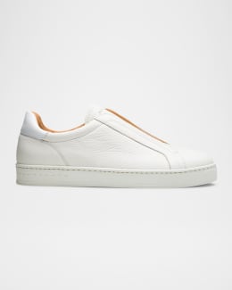 【関税込み】BOTTEGA VENETA SAWYER SLIP-ON SNEAKERS Bottega Veneta Sawyer Woven Leather Slip-On Sneakers