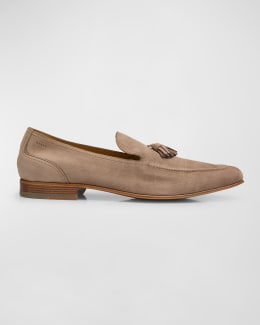 Bally Men's Windsor Suede Penny Loafers | Neiman Marcus