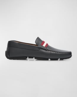 Bally driving loafers hotsell
