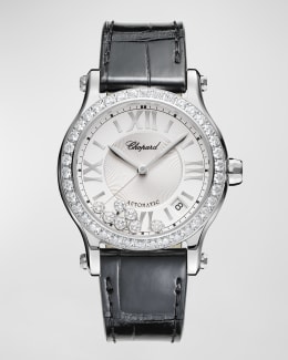 CHOPARD MOD. HAPPY SPORT AUTOMATIC W/Diamonds