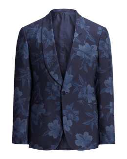 Ralph Lauren Purple Label Men's Hadley Double-Knit Jacket