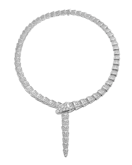 Serpenti clearance diamond necklace
