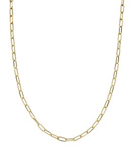 Jennifer Meyer Cross Bar Necklace in Yellow Gold Neiman Marcus