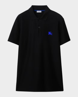 Burberry Men's Eddie TB-Logo Polo Shirt | Neiman Marcus