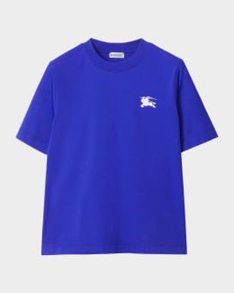 Tシャツ・カットソー BURBERRY Men Tops 25P8104907 C1765 Blue ブルー（青）系 Burberry(バーバリー) Tシャツ・カットソー