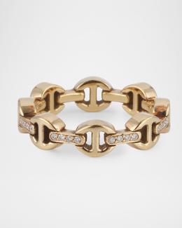 Hoorsenbuhs Micro Crescent Diamond Hoop Earrings | Neiman Marcus