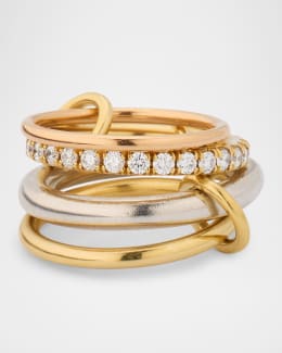 Spinelli Kilcollin Cici MX Four-Link Ring | Neiman Marcus