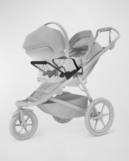 Thule Thule Urban Glide 3 4 Wheel Single Car Seat Adapter Maxi Cosi Nuna Cybex Neiman Marcus