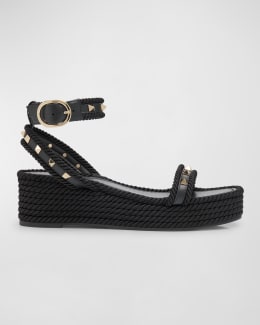 フラットシューズ BOTTEGA VENETA ESPADRILLE (775340V2ED1 2113) BOTTEGA VENETA: Espadrilles woman - Black | Bottega Veneta