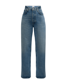 Citizens of Humanity Brynn Drawstring Wide-Leg Trouser Jeans - Bergdorf  Goodman