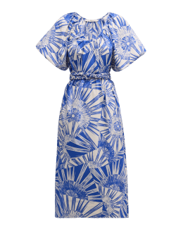 Ursula Trench Coat Dress